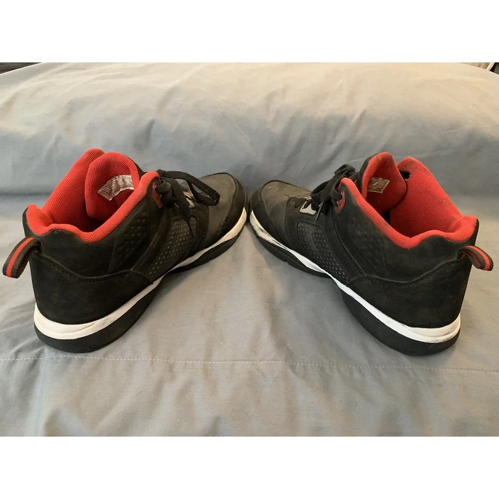 FUBU Men's ZONE Basketball Shoes Size 8 Black‎ High Top MNFB22SC001L